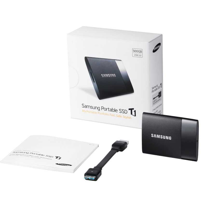 Disco Duro Externo Samsung T1 SSD Solido 1TB USB 3.0 imagen 5