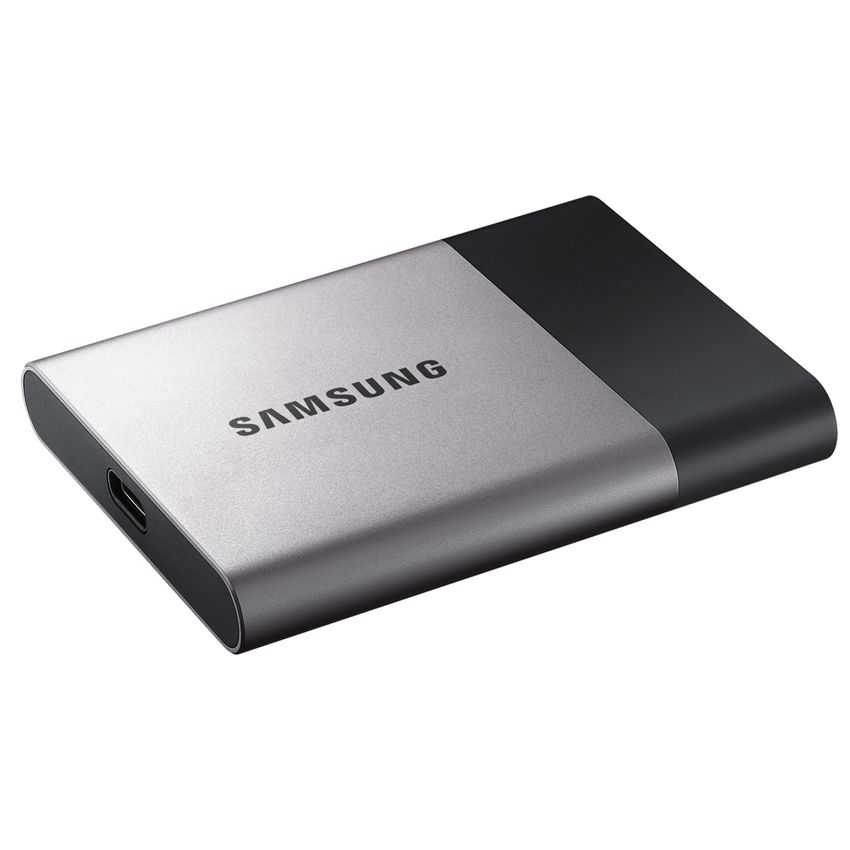 Disco Duro Externo Samsung T3 SSD Solido 1TB USB 3.1 MU-PT1T0B/EU imagen 2