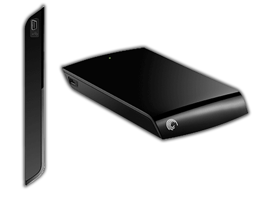 Disco Duro Externo Seagate 2.5" Expansion 320GB USB 2.0 Negro  imagen 3