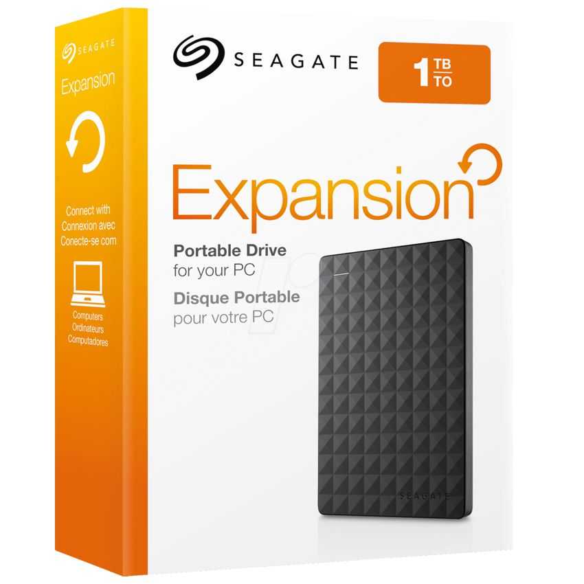 Disco Duro Externo Seagate Expansion 1Tb 2.5" USB 3.0 Negro STEA1000400 imagen 5