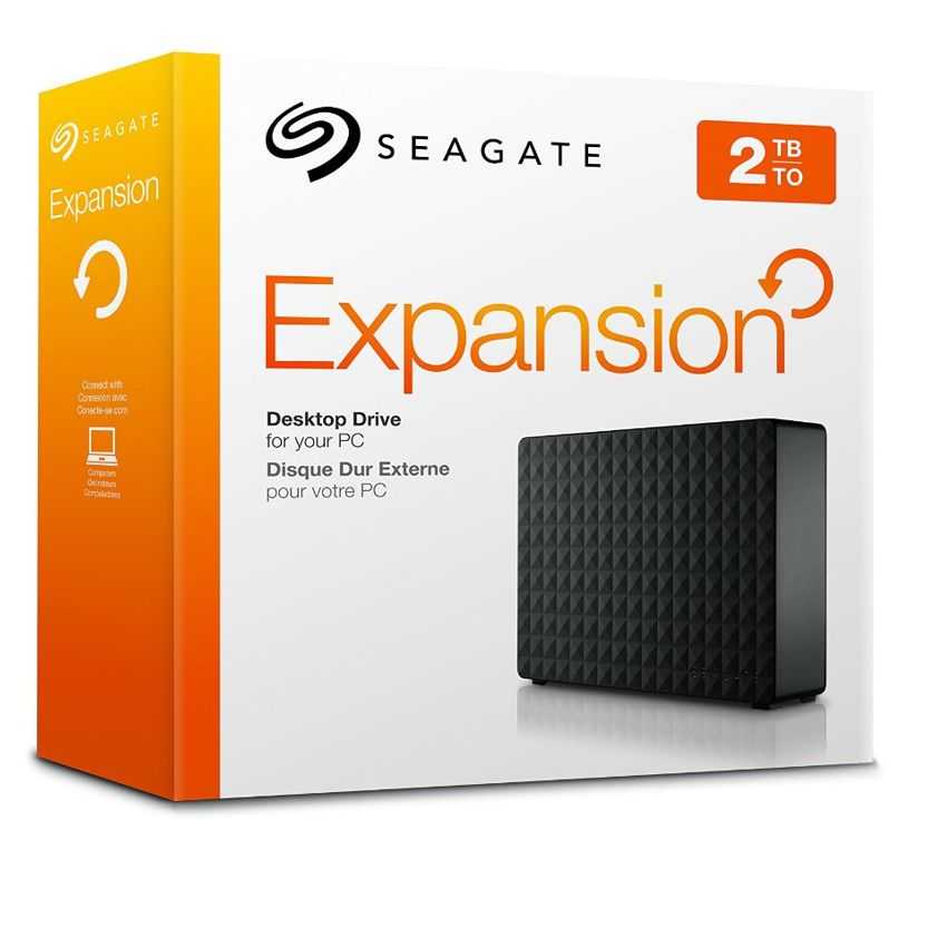 Disco Duro Externo Seagate Expansion 2TB 3.5" USB 3.0 Negro STEB2000200 imagen 4