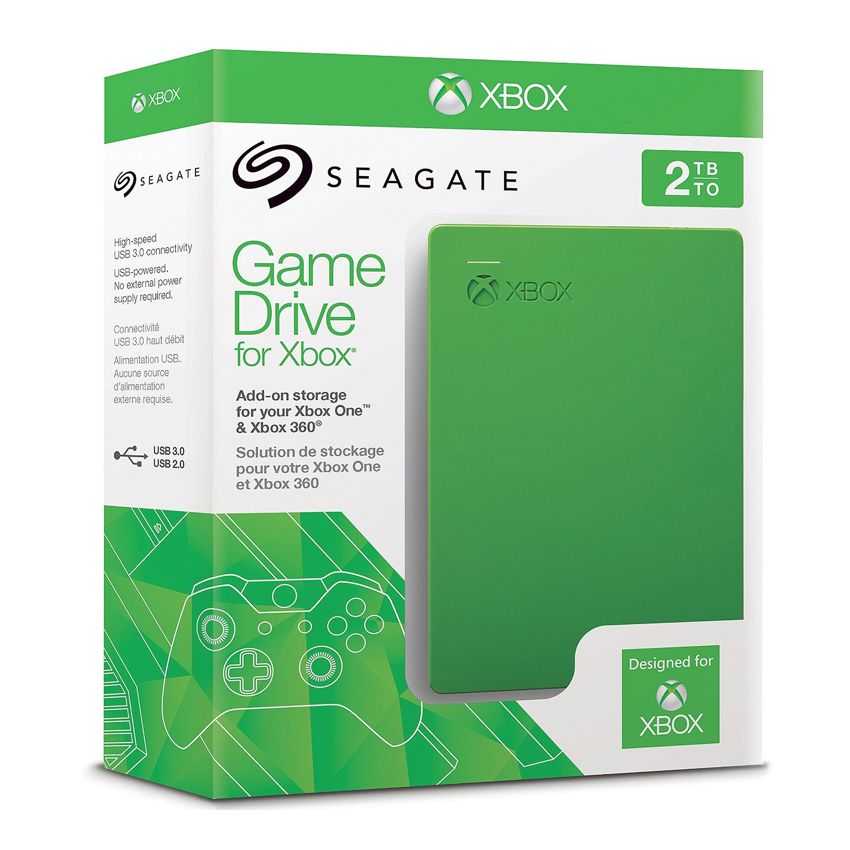 Disco Duro Externo Seagate Game Drive para XBOX 2 TB USB 3.0 imagen 5