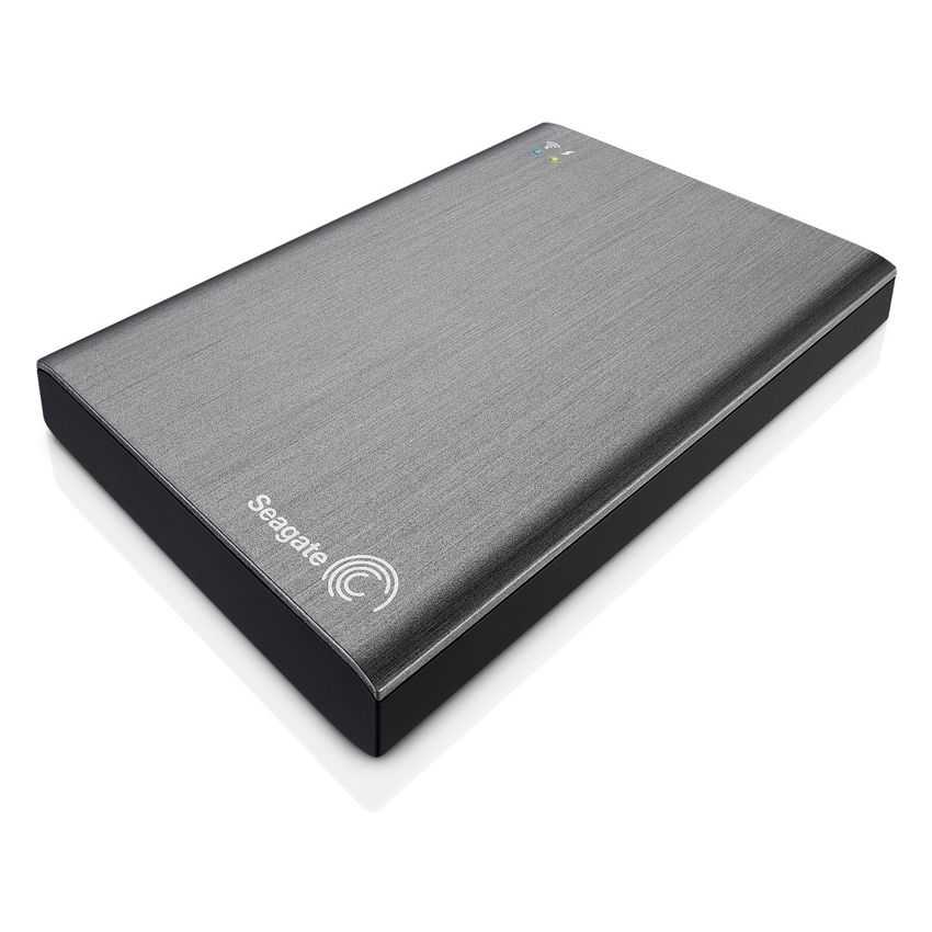 Disco Duro Externo Seagate Wireless Plus 2TB 2.5" RED Wifi Negro STCV2000200