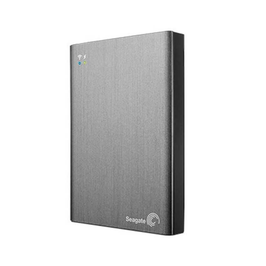 Disco Duro Externo Seagate Wireless Plus 2TB 2.5" RED Wifi Negro STCV2000200 imagen 2