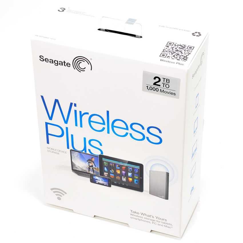 Disco Duro Externo Seagate Wireless Plus 2TB 2.5" RED Wifi Negro STCV2000200 imagen 4