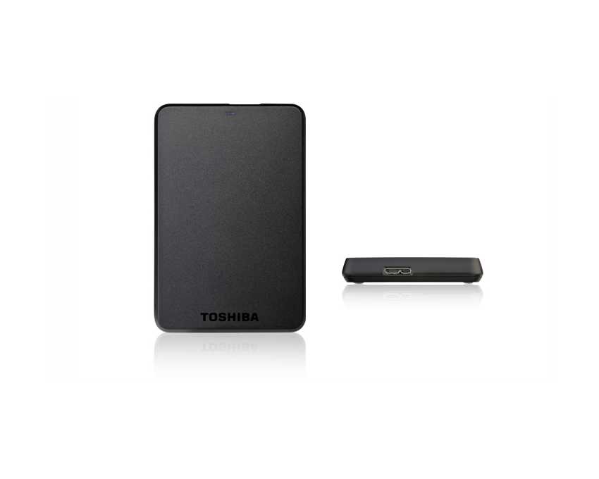 Disco Duro Externo TOSHIBA 500Gb. 2.5" USB 3.0 Negro (HDTB105EK3AA)