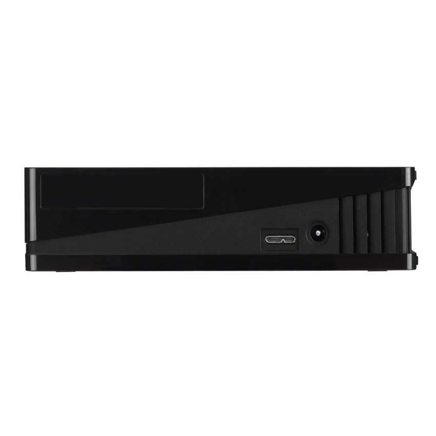 Disco Duro Externo TOSHIBA Store Canvio 4TB 3.5" USB 3.0 Negro HDWC240EK3J1 imagen 3