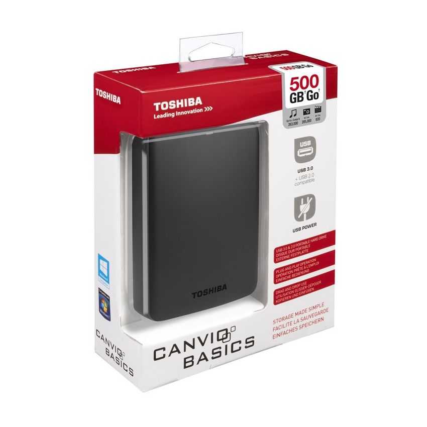 Disco Duro Externo Toshiba Store Canvio 2 Tb. 2.5" USB 3.0 HDTB320EK3CA imagen 4