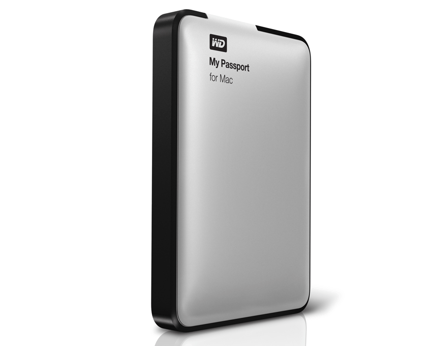 Disco Duro Externo Western Digital 1 Tb. USB 2.0 My Passport for MAC