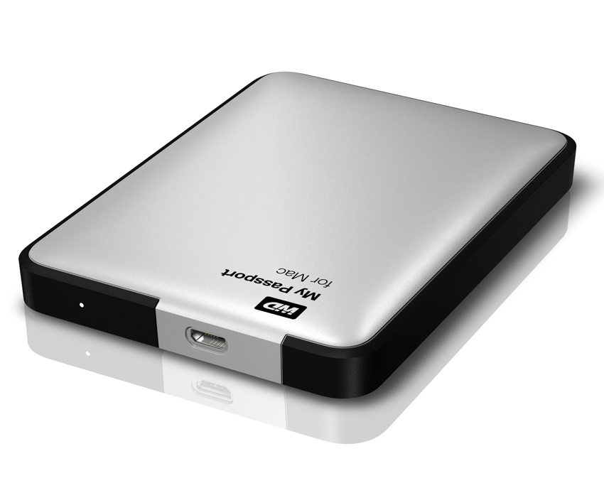 Disco Duro Externo Western Digital 1 Tb. USB 2.0 My Passport for MAC imagen 2