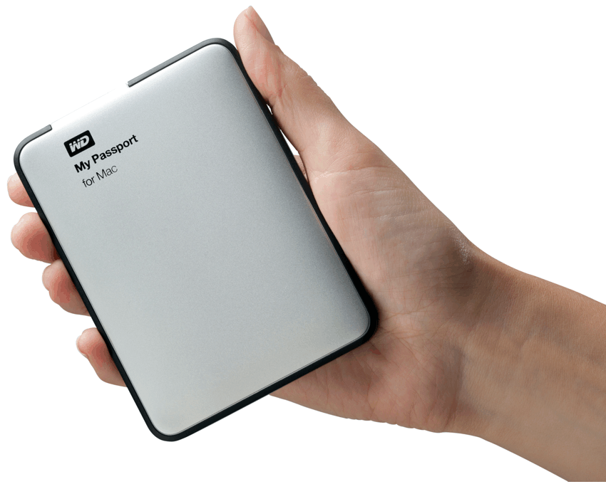 Disco Duro Externo Western Digital 1 Tb. USB 2.0 My Passport for MAC imagen 3