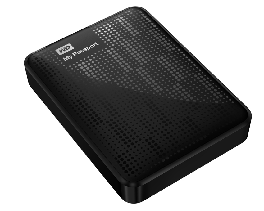 Disco Duro Externo Western Digital 1.5 Tb. My Passport 2.5" USB 3.0 Negro