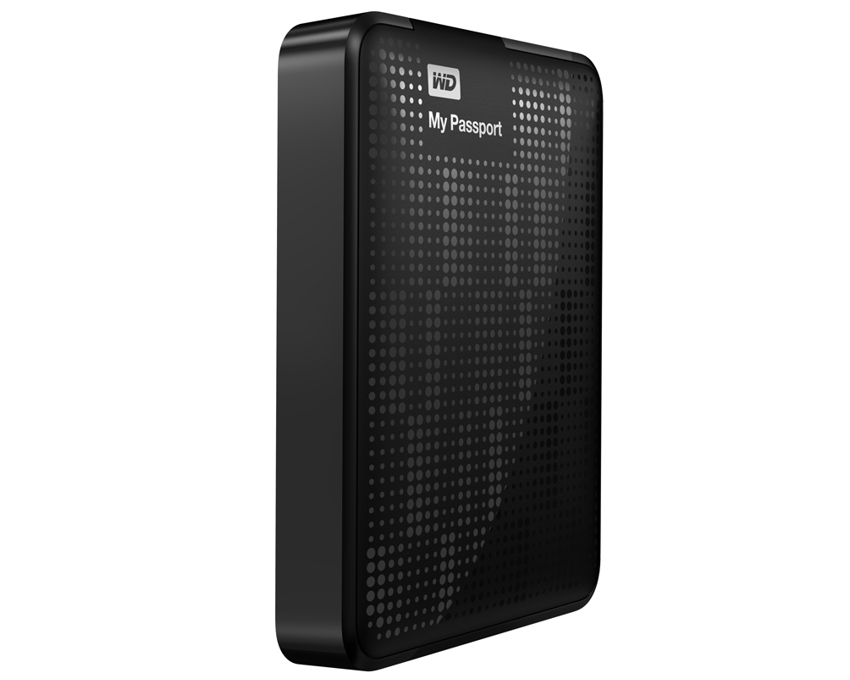Disco Duro Externo Western Digital 1.5 Tb. My Passport 2.5" USB 3.0 Negro imagen 2