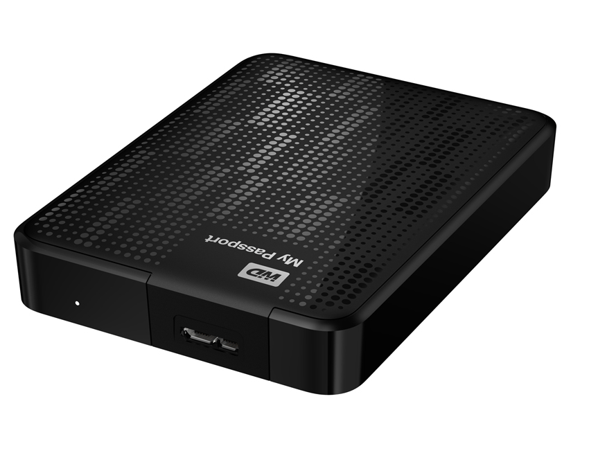 Disco Duro Externo Western Digital 1.5 Tb. My Passport 2.5" USB 3.0 Negro imagen 3