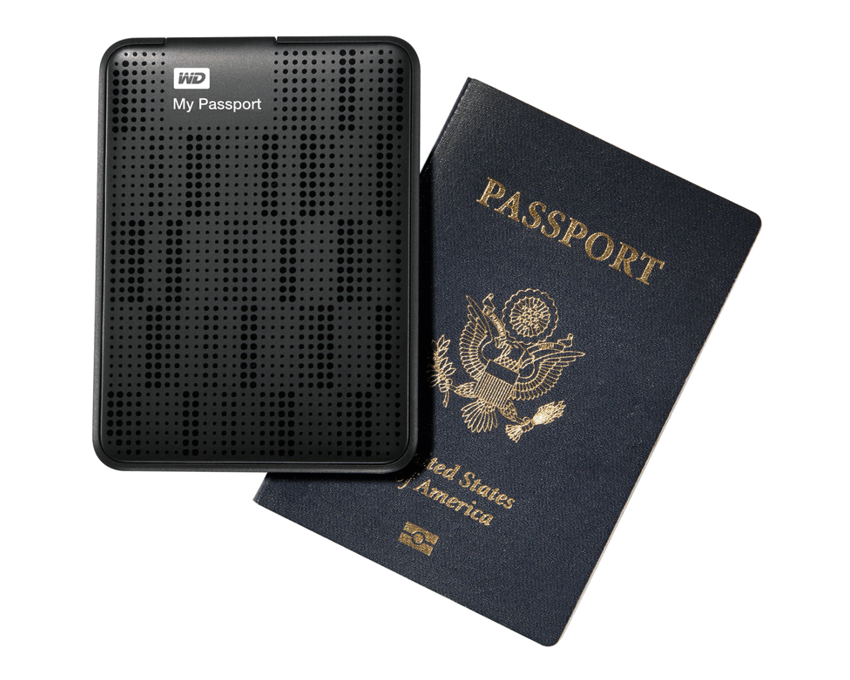 Disco Duro Externo Western Digital 1.5 Tb. My Passport 2.5" USB 3.0 Negro imagen 4