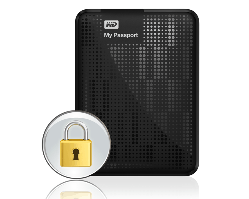 Disco Duro Externo Western Digital 1.5 Tb. My Passport 2.5" USB 3.0 Negro imagen 5