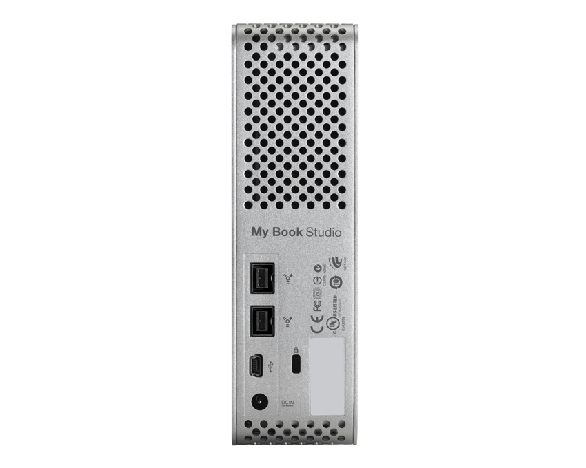 Disco Duro Externo Western Digital 3 Tb. 3.5" My Book Studio USB+FW800 imagen 2