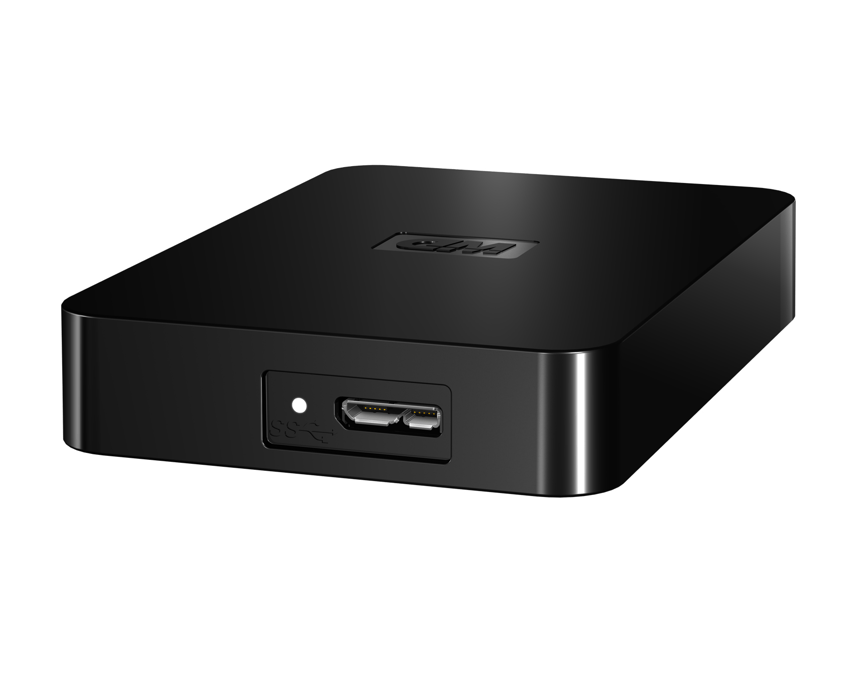 Disco Duro Externo Western Digital 500GB Negro Elements SE