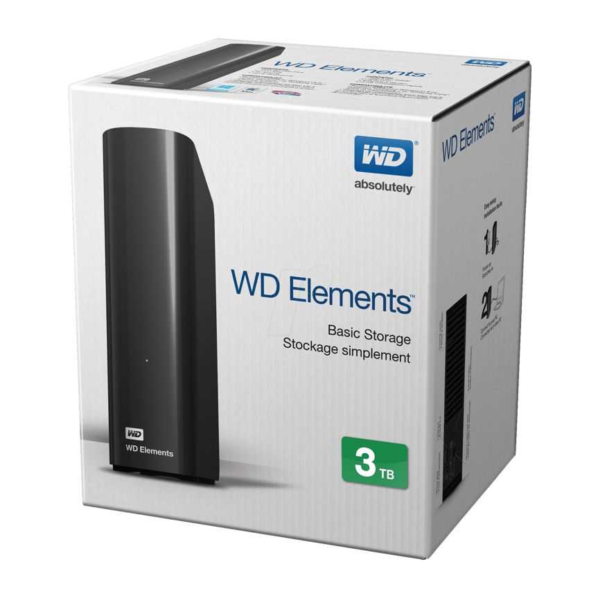 Disco Duro Externo Western Digital Element 3 Tb 3.5" USB 3.0 imagen 4