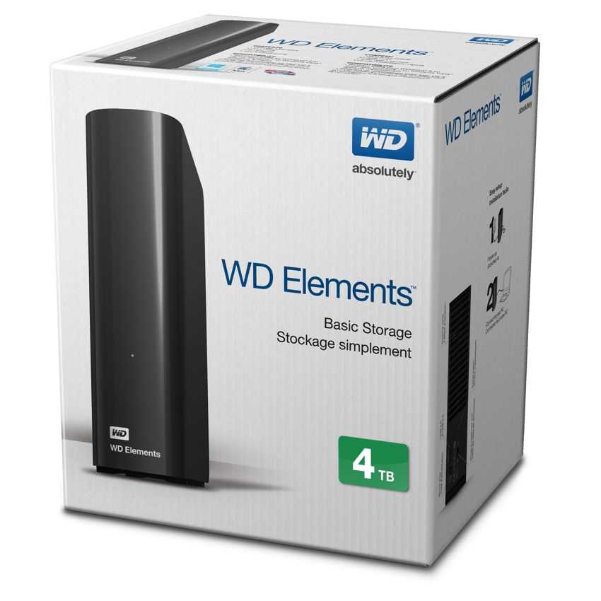 Disco Duro Externo Western Digital Element 4 Tb 3.5" USB 3.0 imagen 4