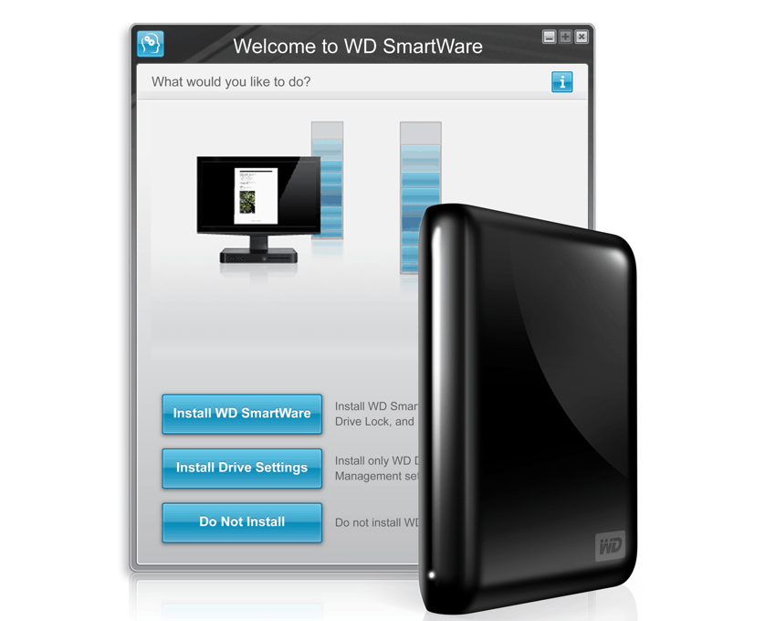 Disco Duro Externo Western Digital My Passport Essential 320GB imagen 5
