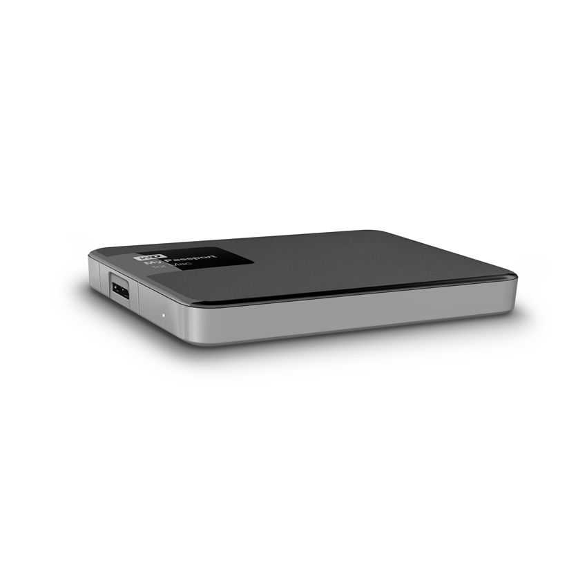 Disco Duro Externo Western Digital My Passport MAC 1 Tb 2.5" USB 3.0 Negro imagen 3