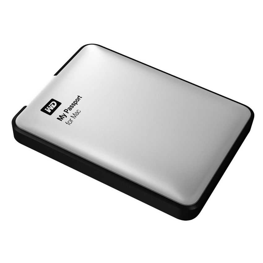 Disco Duro Externo Western Digital My Passport Mac 1 Tb 2.5" USB 3.0 Blanco