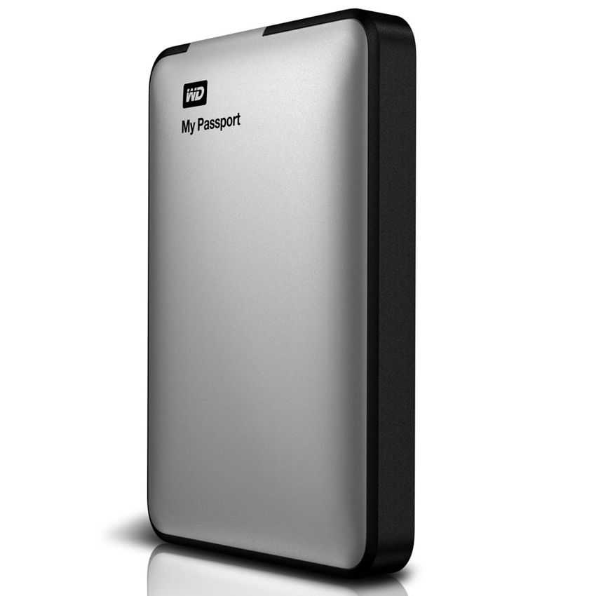 Disco Duro Externo Western Digital My Passport Mac 1 Tb 2.5" USB 3.0 Blanco imagen 3