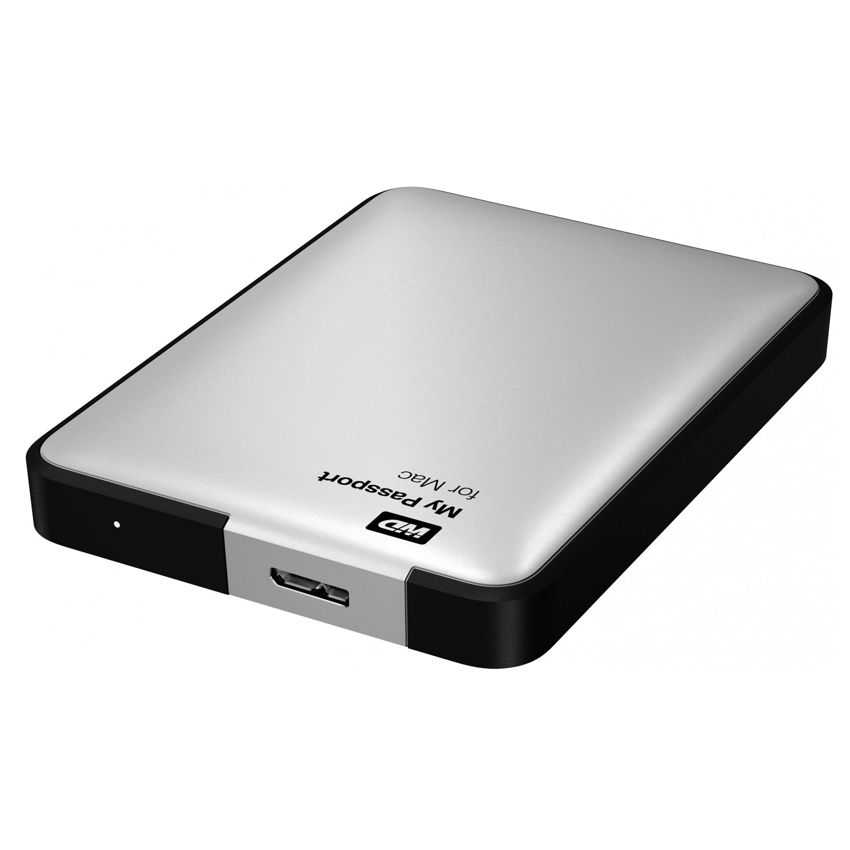 Disco Duro Externo Western Digital My Passport Mac 1 Tb 2.5" USB 3.0 Blanco imagen 4