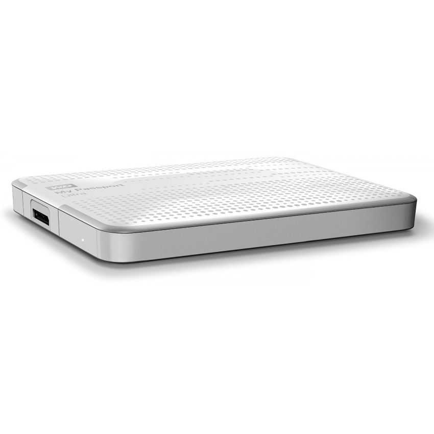 Disco Duro Externo Western Digital My Passport Ultra 1 Tb 2.5" USB 3.0 Blanco imagen 3
