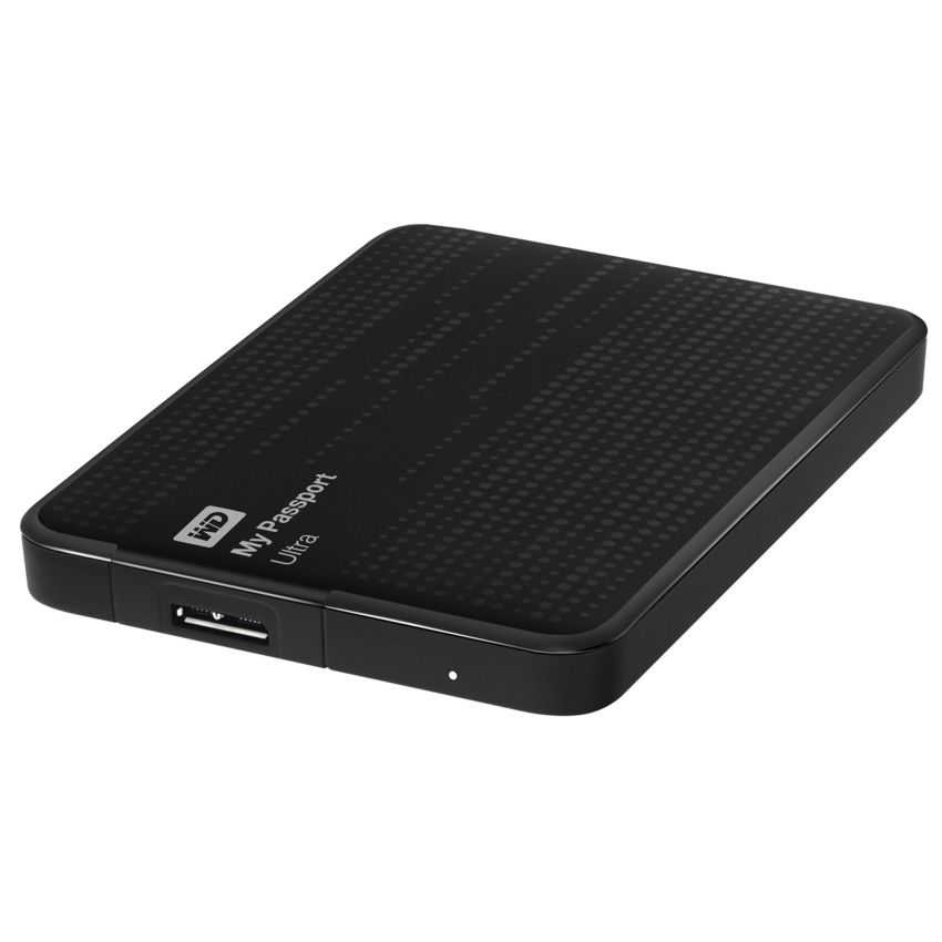 Disco Duro Externo Western Digital My Passport Ultra 1.5 Tb 2.5" USB 3.0 Negro