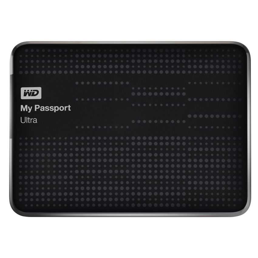 Disco Duro Externo Western Digital My Passport Ultra 1.5 Tb 2.5" USB 3.0 Negro imagen 2