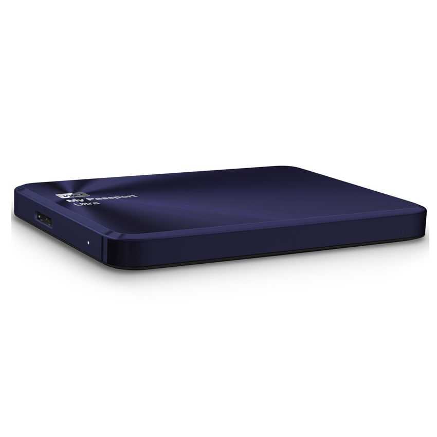Disco Duro Externo Western Digital My Passport Ultra Metal 1 Tb 2.5" USB 3.0 Morado imagen 3