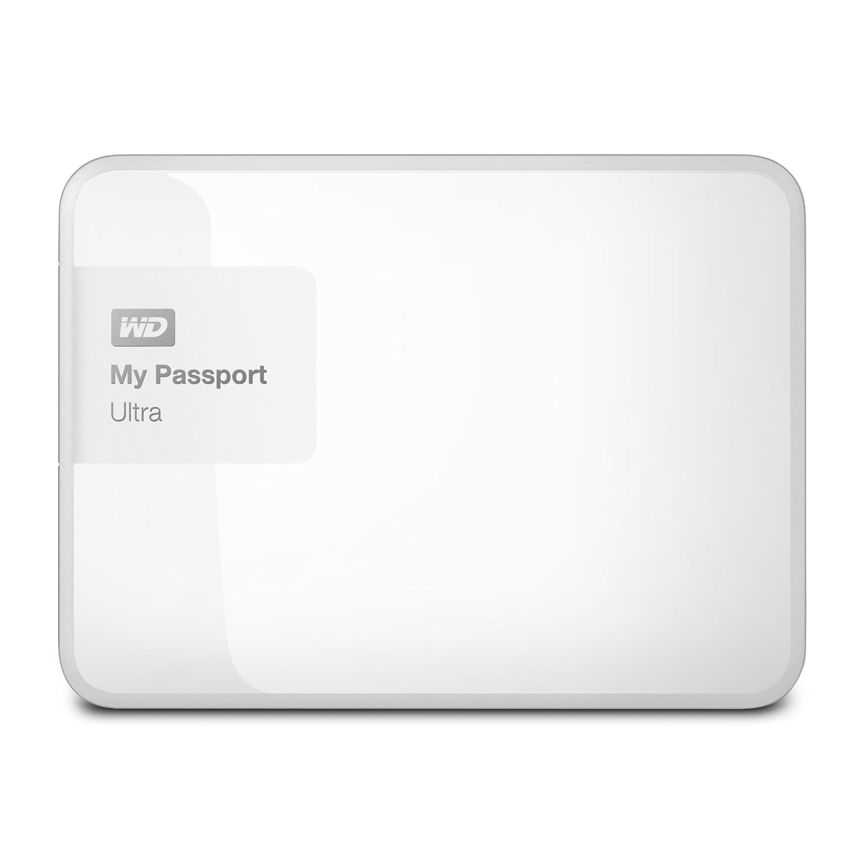 Disco Duro Externo Western Digital My Passport Ultra New 1 Tb 2.5" USB 3.0 Blanco imagen 2