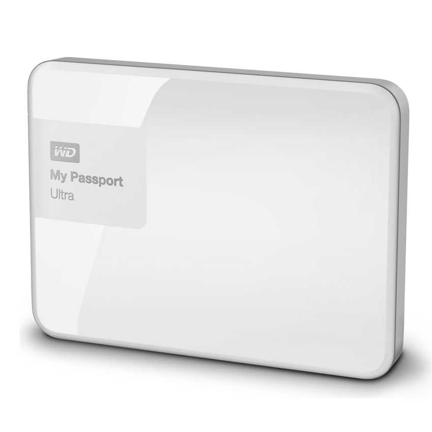 Disco Duro Externo Western Digital My Passport Ultra New 1 Tb 2.5" USB 3.0 Blanco imagen 3