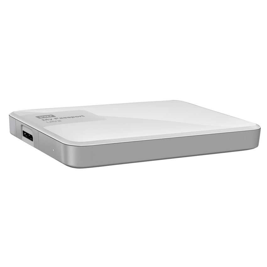 Disco Duro Externo Western Digital My Passport Ultra New 1 Tb 2.5" USB 3.0 Blanco imagen 4