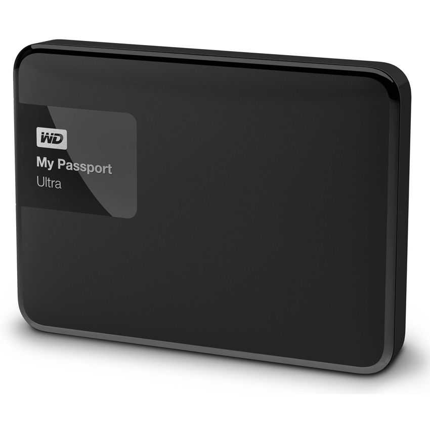 Disco Duro Externo Western Digital My Passport Ultra New 1 Tb 2.5" USB 3.0 Negro imagen 2