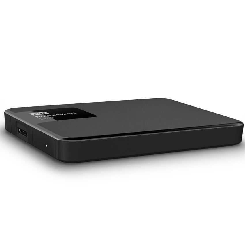 Disco Duro Externo Western Digital My Passport Ultra New 1 Tb 2.5" USB 3.0 Negro imagen 3