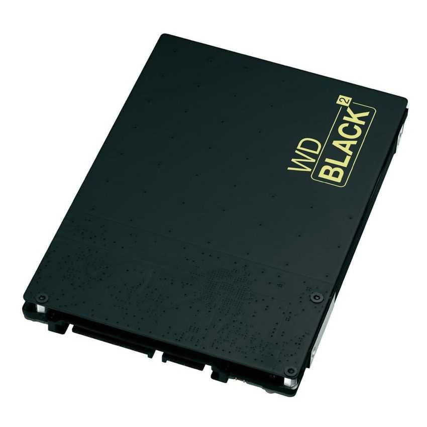 Disco Duro Hibrido Western Digital 2.5" 1 TB + 120GB SSD BLACK2 WD1001X06XDTL