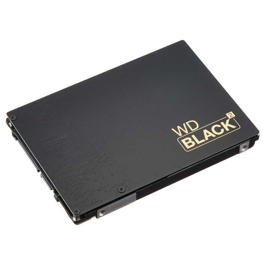 Disco Duro Hibrido Western Digital 2.5" 1 TB + 120GB SSD BLACK2 WD1001X06XDTL imagen 4