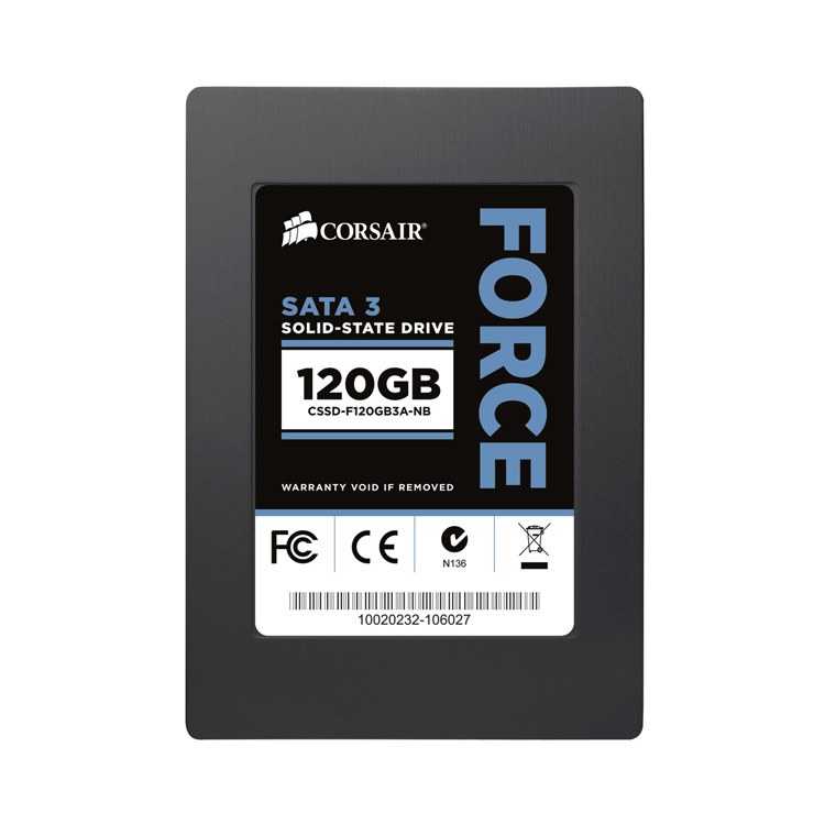 Disco Duro SSD CORSAIR Force Series3 120GB Actualizacion Portatil