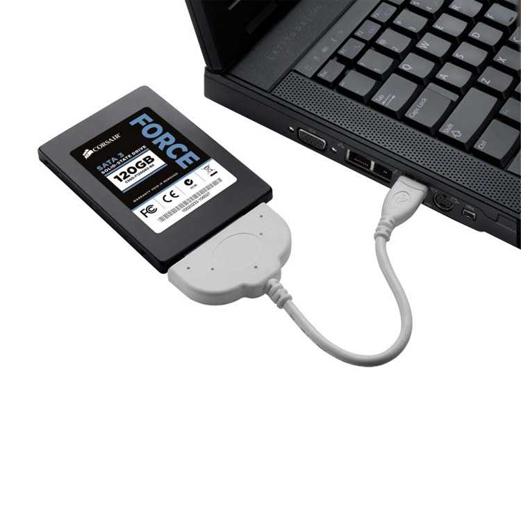 Disco Duro SSD CORSAIR Force Series3 120GB Actualizacion Portatil imagen 2