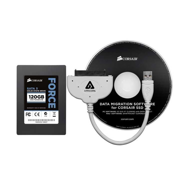 Disco Duro SSD CORSAIR Force Series3 120GB Actualizacion Portatil imagen 3