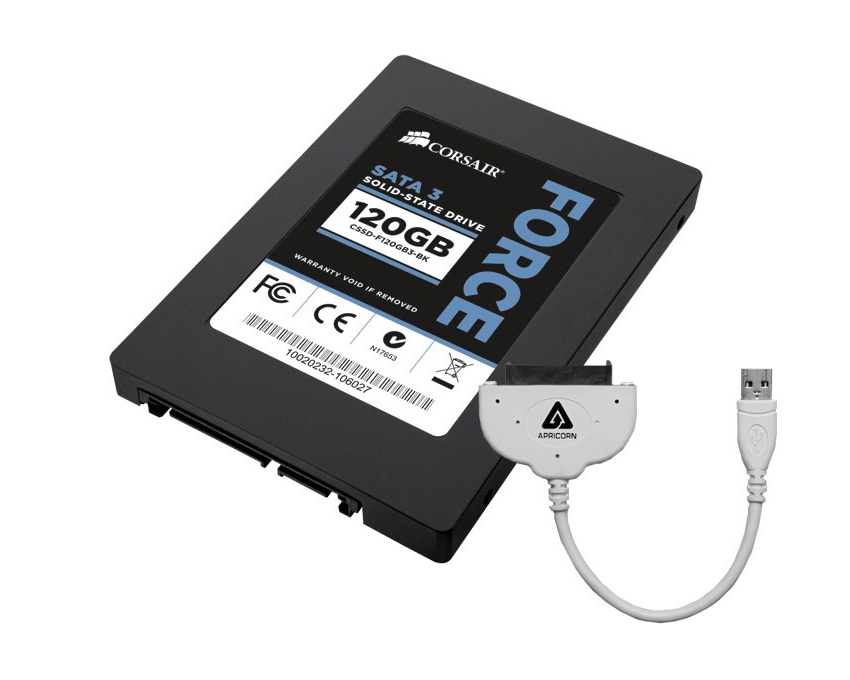 Disco Duro SSD CORSAIR Force Series3 120GB Actualizacion Portatil imagen 5