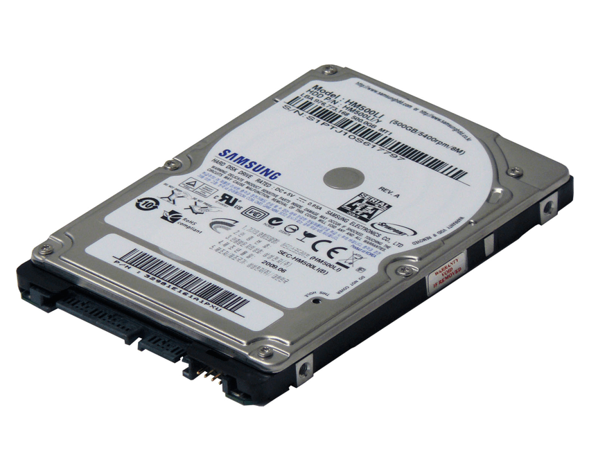 Disco Duro Samsung 2.5" 500 Gb. SATA 2