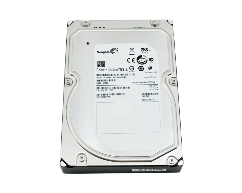 Disco Duro Seagate 3 Tb. SATA3 Constellation (ST33000650NS)