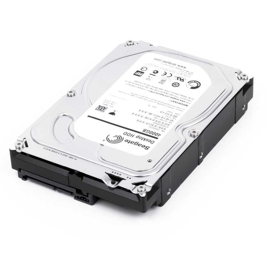 Disco Duro Seagate 3.5" 4TB SATA ST4000DM000 imagen 2