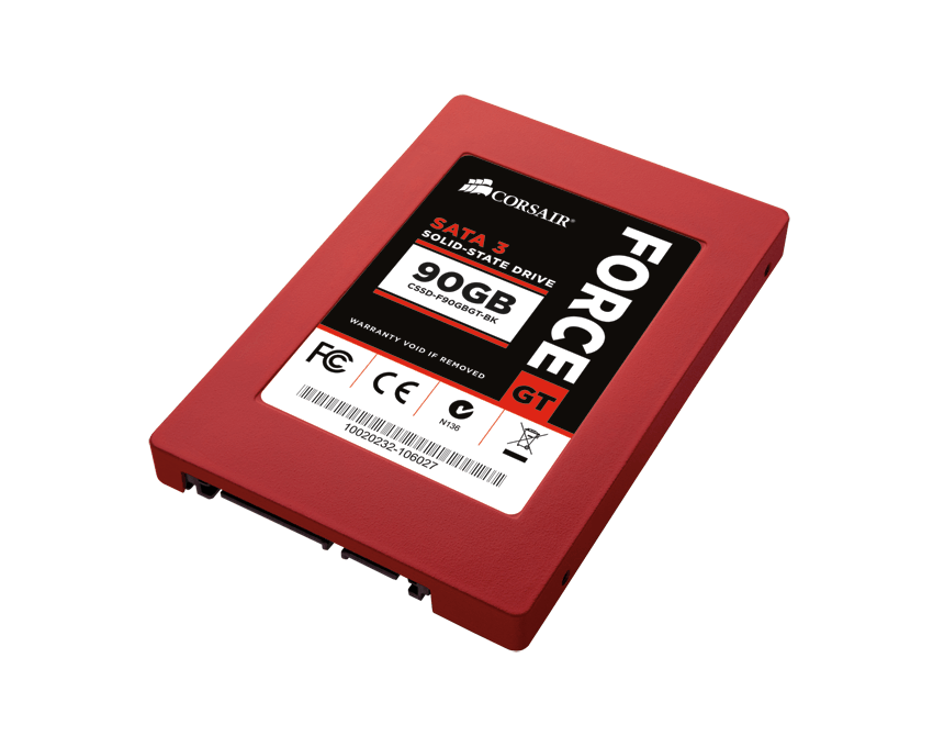 Disco Duro Solido Corsair 90 Gb. SATA3 Serie GT con Kit Desktop