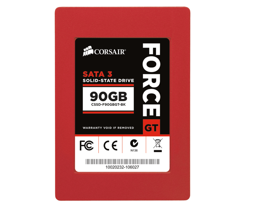 Disco Duro Solido Corsair 90 Gb. SATA3 Serie GT con Kit Desktop imagen 2