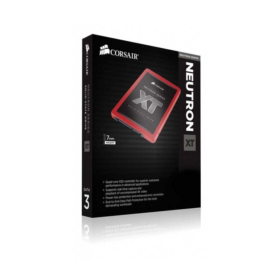 Disco Duro Solido Corsair 960GB 2.5" SSD SATA3 Neutron XT CSSD-N960GBXT imagen 4
